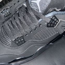 Jordan Black Cat 4s