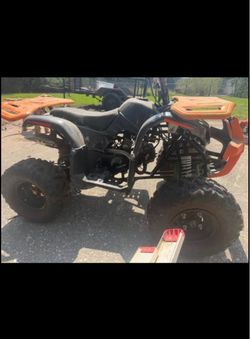 Gas-Powered ATV Four Wheeler