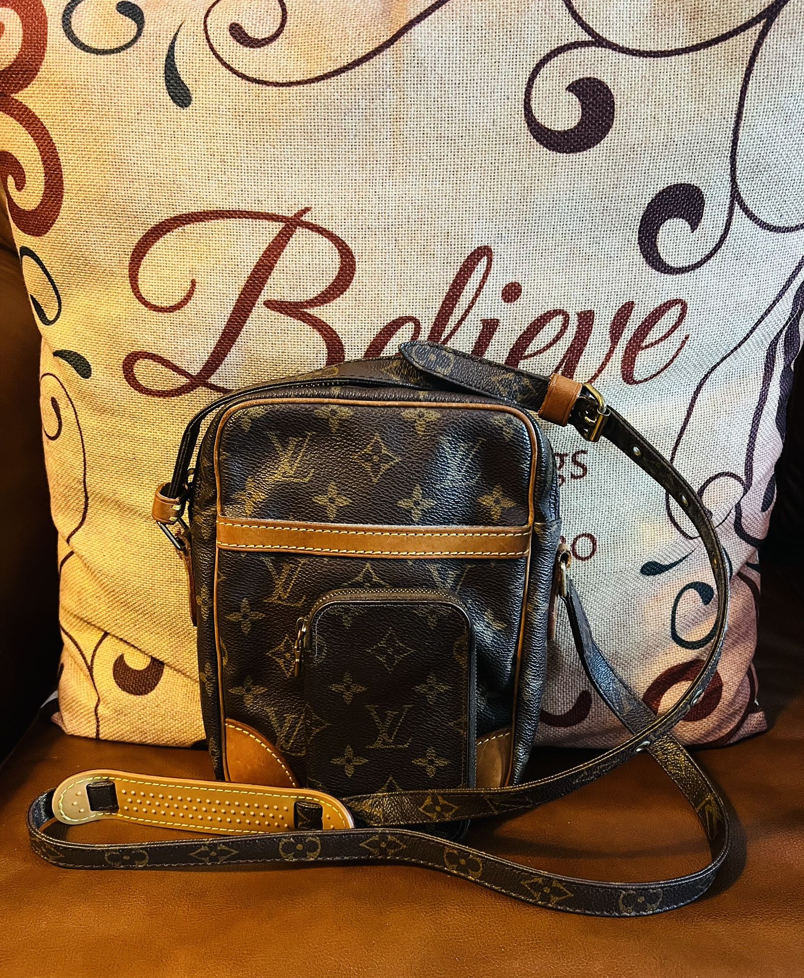 Louis Vuitton Monogram Danube & Key Chain Wallet