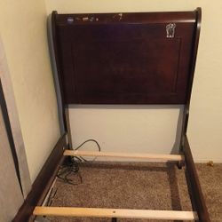 Twin Bed Frame With Box Spring 