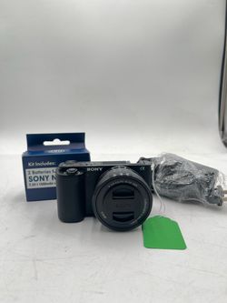 Sony Alpha Mirrorless Camera with 16-50mm Lens