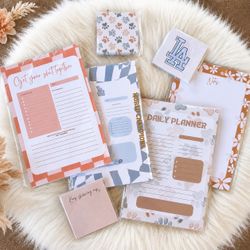 Cute Custom Notepads & Planners