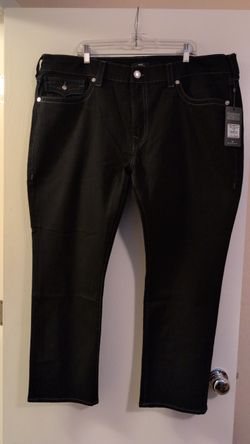 Men's TRUE RELIGION Jeans RICKY 44x30 NEW 