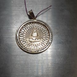 Pendant Religious 10k 3.3 Gr