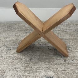 Real Cedar Wood Book Shelf 