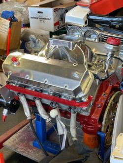 Race Motor 605 Big Block Chevy Race Car or Boat