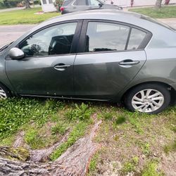 2012 Mazda 3 Blown Trans