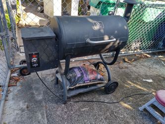 Z grill for barbecuing