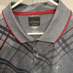 Greg Norman for Tasso Elba Polo Shirt 