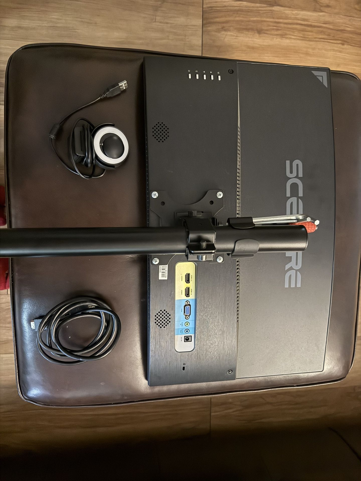 🖥️ Sceptre Monitor + Webcam Bundle – $40 (Pickup Only – Oceanside)