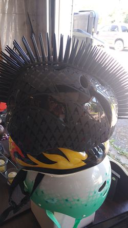 2 bike helmets
