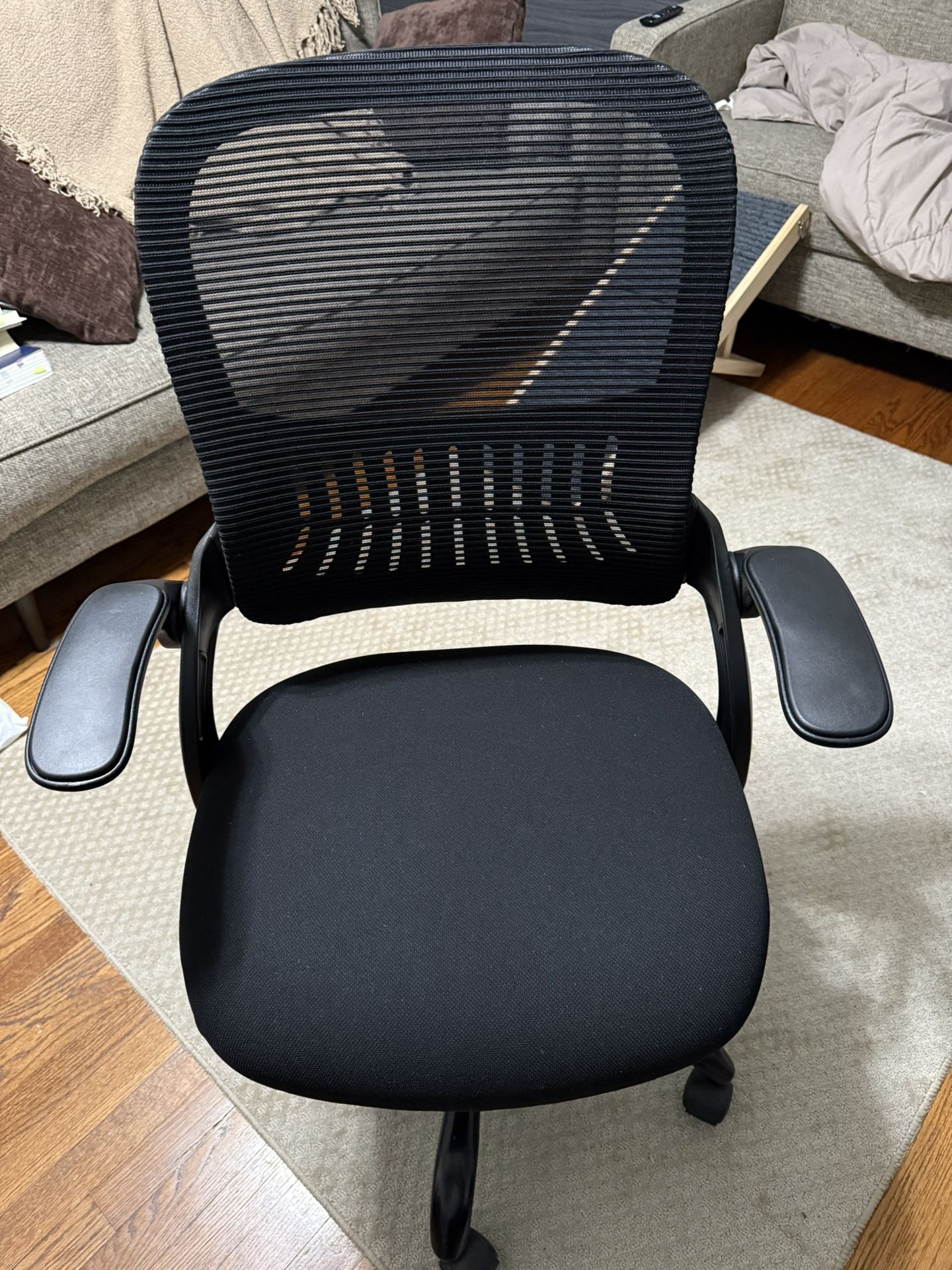 Black Mesh Office Chair