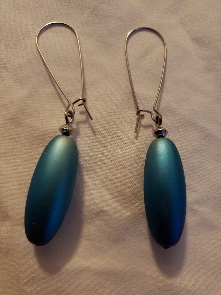Turquoise Dangle Earrings