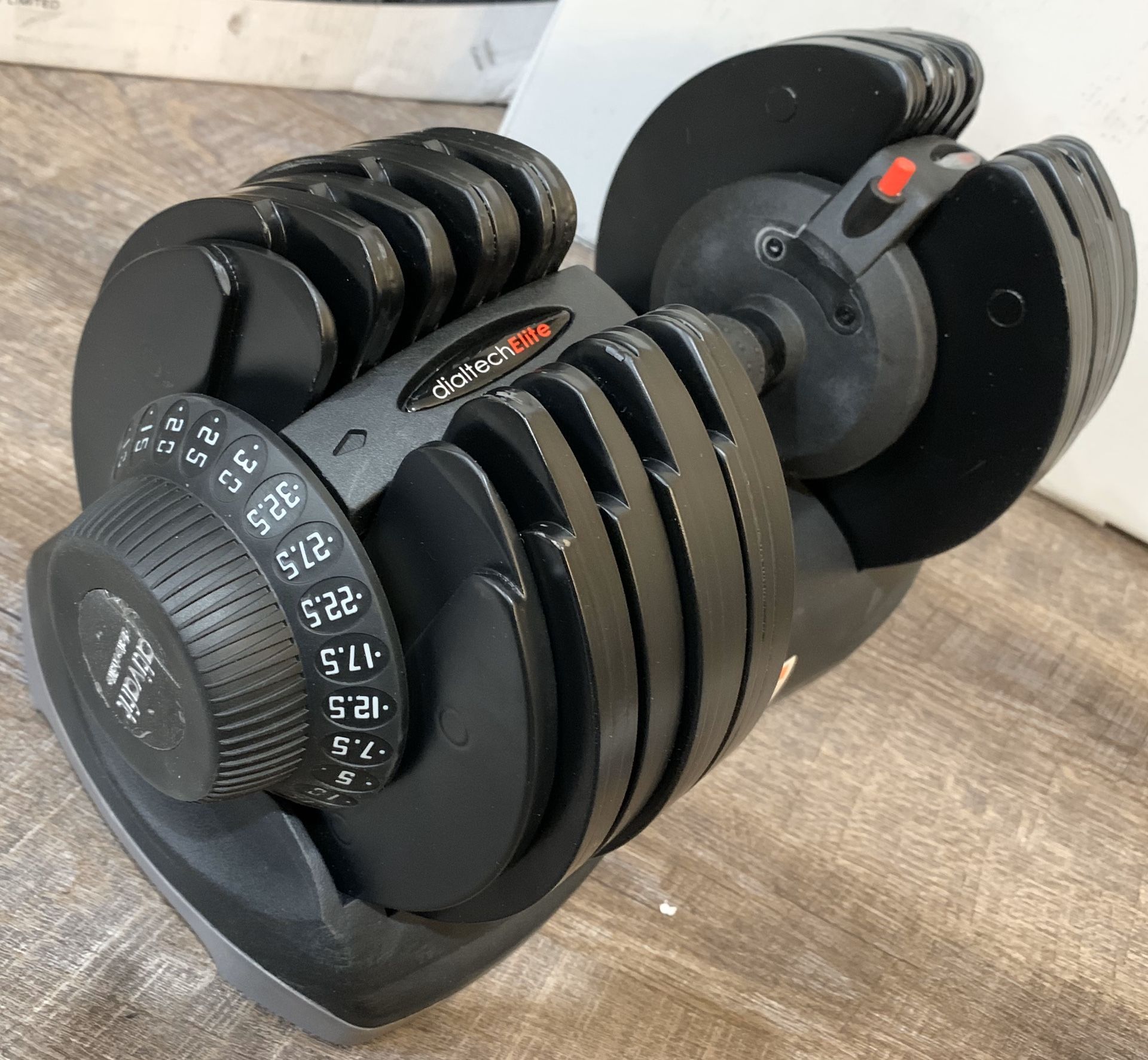 ATIVAFIT Adjustable Dumbbell 71.5 Pounds(2.5-32.5KG) Fitness 1 PCS
