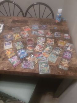 Rare pokemon cards