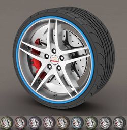 Edge Rim/wheel /tire protector