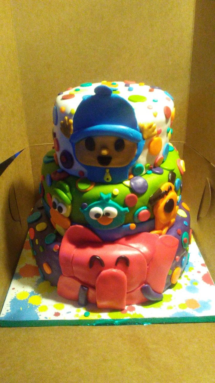 Pocoyo cake