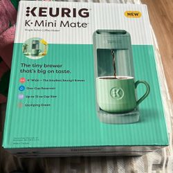 Keurig K Mini Mate Coffee Maker 
