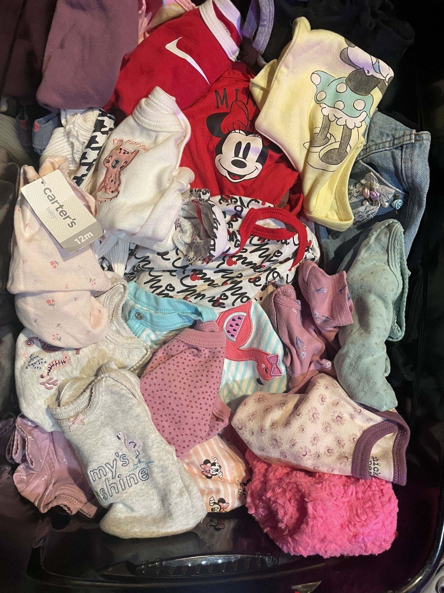 Assorted Baby Clothes