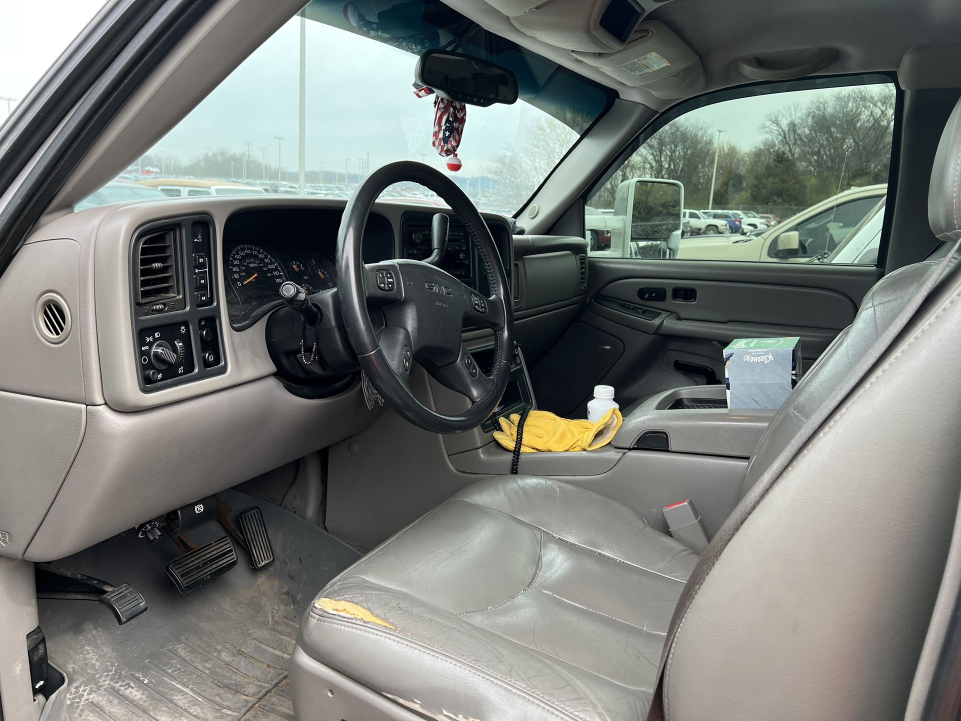 2005 GMC Sierra 2500 HD