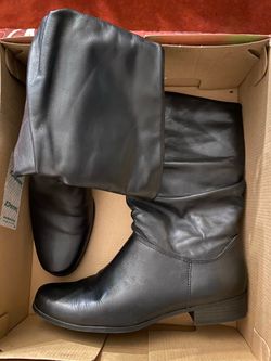 Botas de Piel size 8 Mediano Mujer