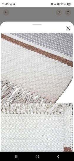 St. Marco Macy Ivory Shay Accent Rug