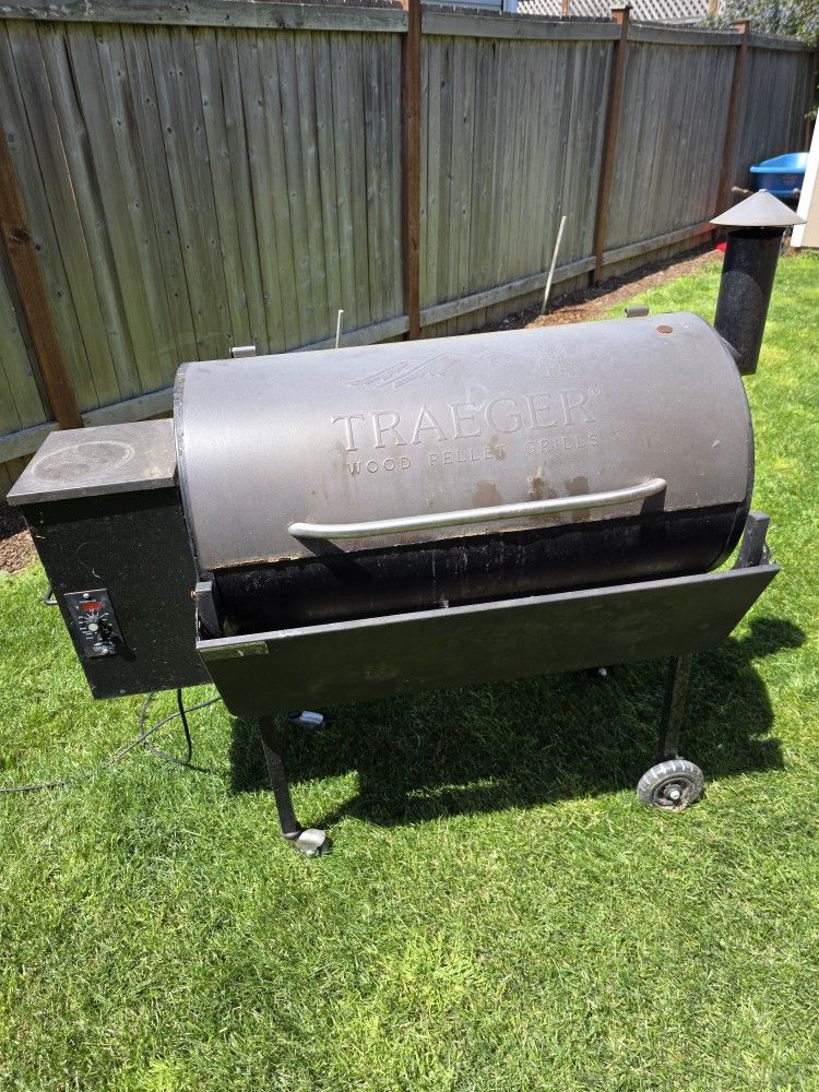 Treager Pellet Grill