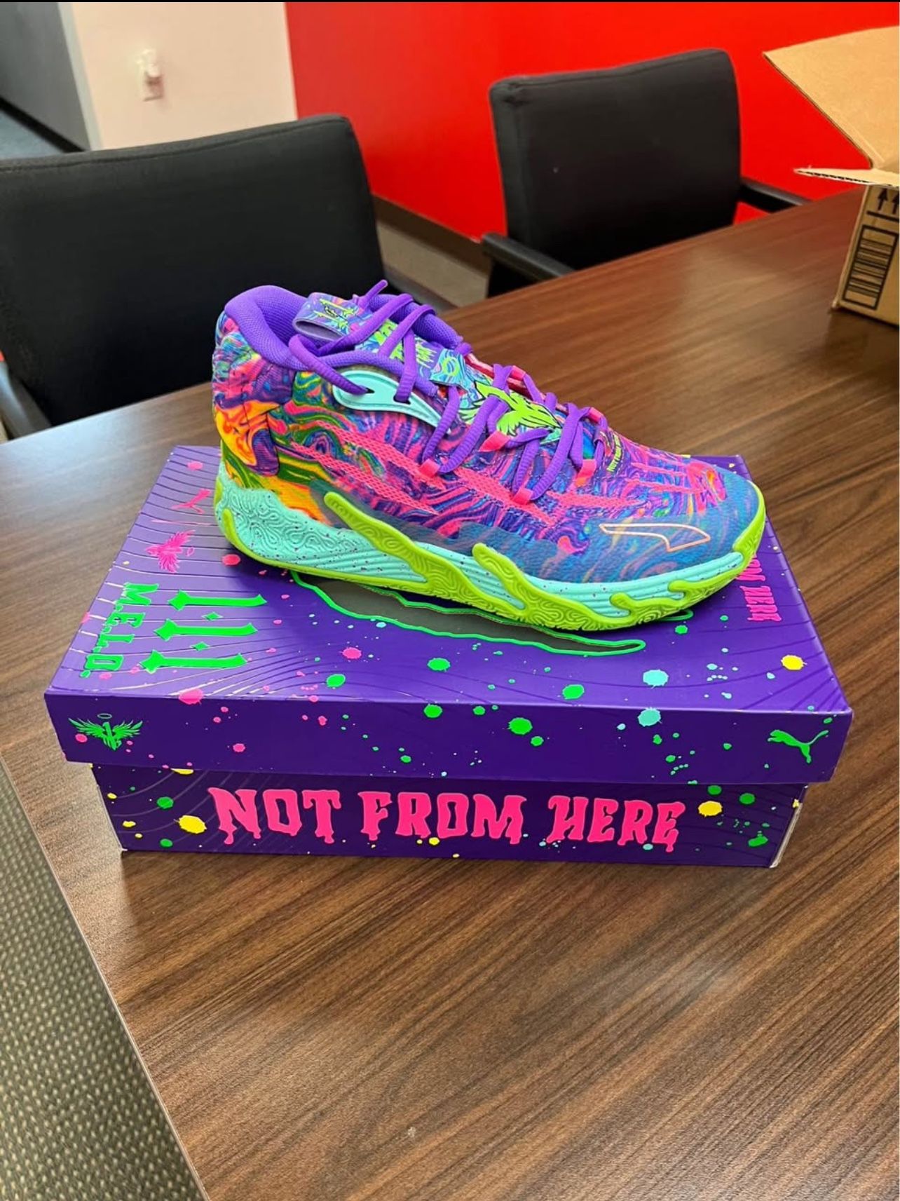 Youth Basketball Shoes Puma Lamelo