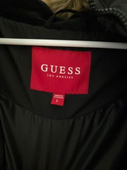 Mens Guess Los Angeles heavy Jacket