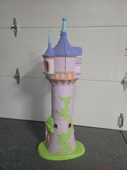 Rapunzel tower for barbie