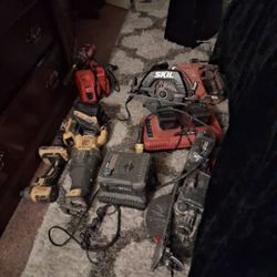 Power Cordless Tool With Chargers