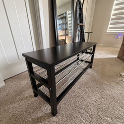 ikea shoe bench 