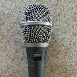 Shure Beta 87A Condenser Microphone