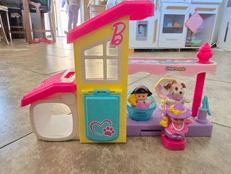 Fisher-Price Little People Barbie Play and Care Pet Spa
