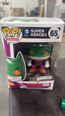 Funko Pop The Joker Batman #65 Loot Crate Exclusive