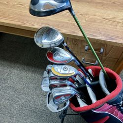 Cleveland & Adams Golf Clubs Set