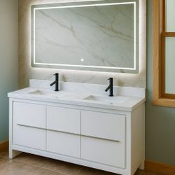 Bathroom Vanity 72" 