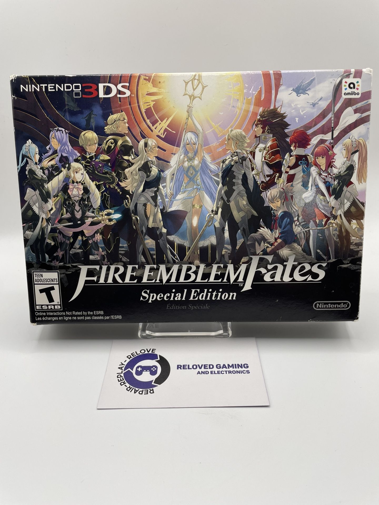 Fire Emblem Fates Special Edition - Complete In Box - In Fantastic Condition - For Sale Or Trade