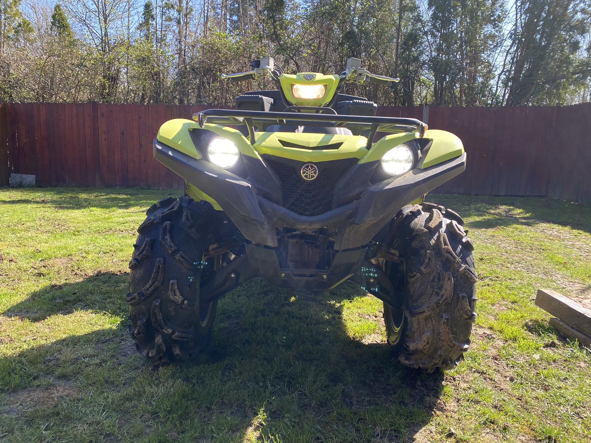2022 Yamaha Grizzly 700