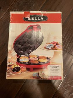 Bella mini donut maker