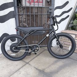 E-Bike "the Overthrow" e(24)