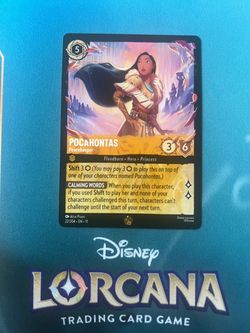 Disney Lorcana TCG (Pocahontas - Peacekeeper, Legendary) Make an Offer!