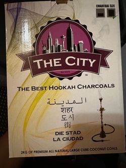 Hookha charcoal