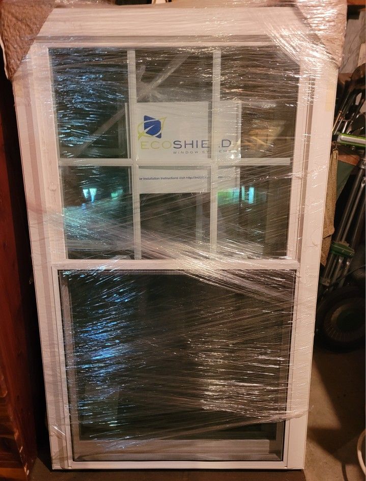 2 double hung 2200 series window