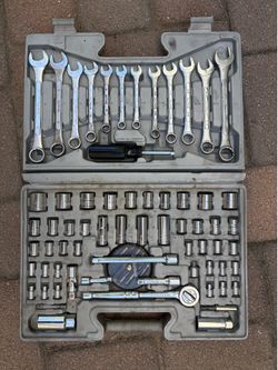 Wrench & Ratchet Set