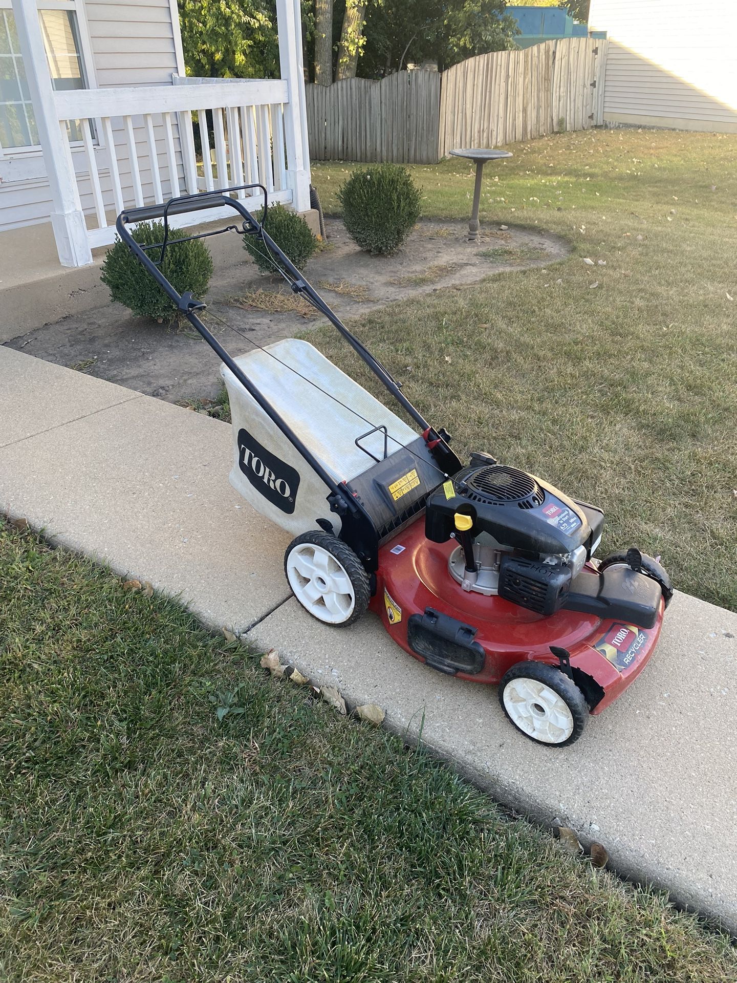 Toro Lawnmower