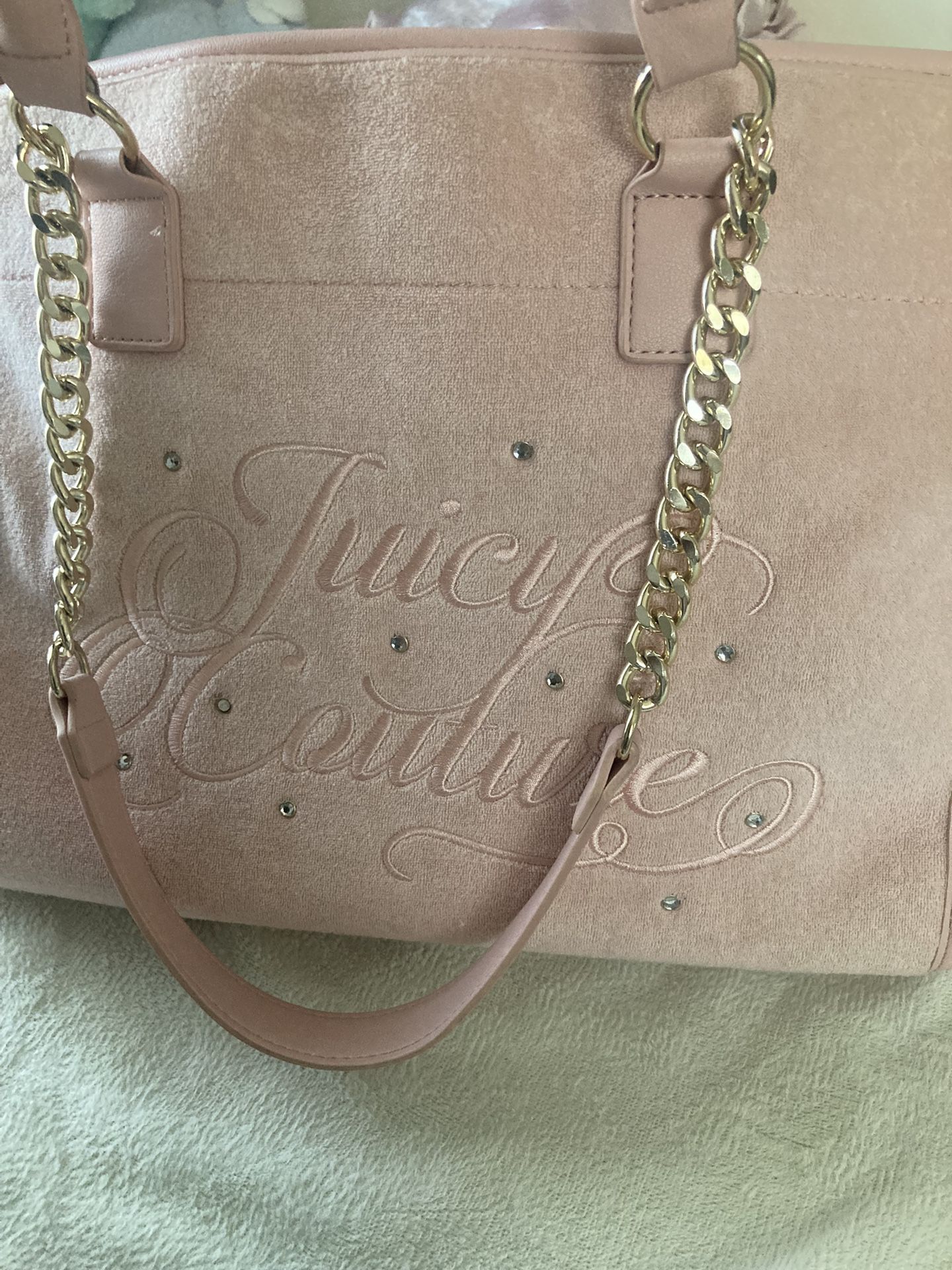 Pink Diamond Juicy Couture Tote Bag