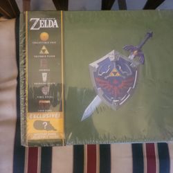 Zelda Collectors Box 
