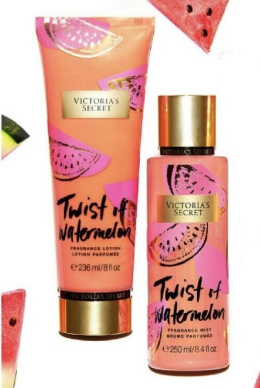 Twist of watermelon victoria secret review sales