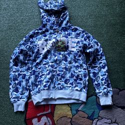 Bape zip
